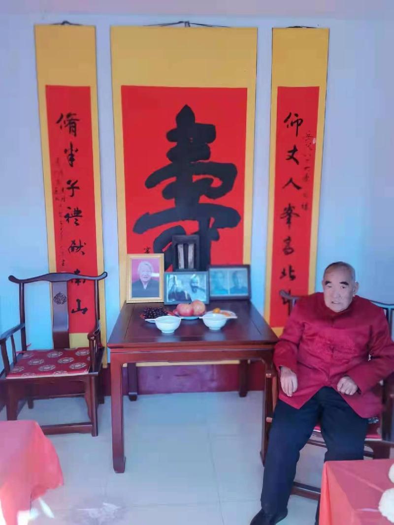 《喜寿》八十岁寿星不显老:文/高克勤(陕西韩城)(图6)