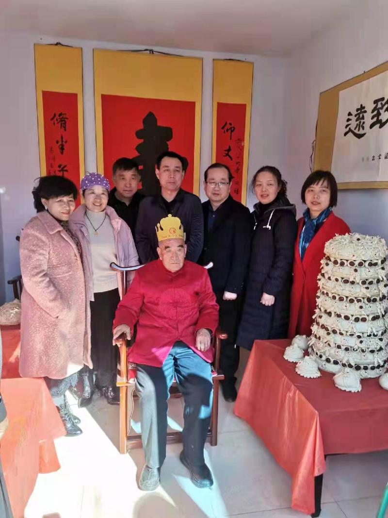 《喜寿》八十岁寿星不显老:文/高克勤(陕西韩城)(图3)