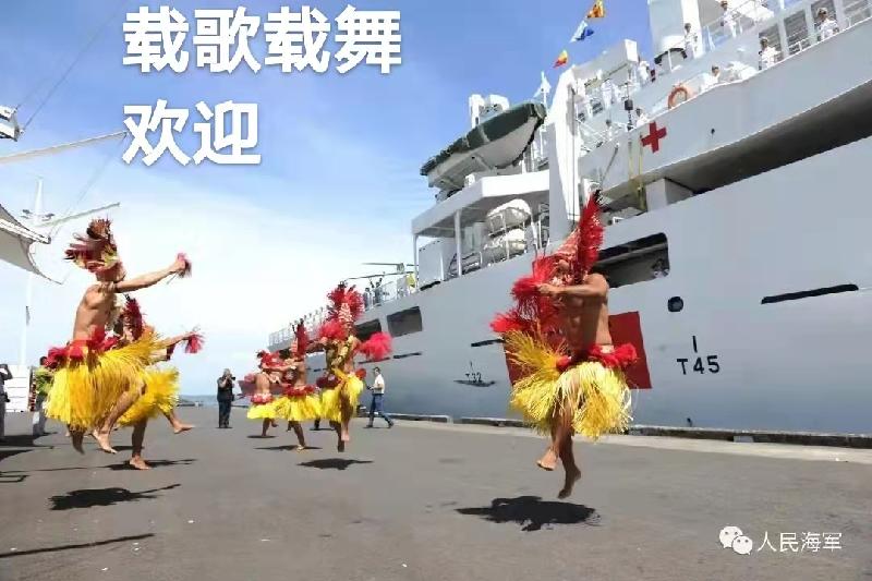 赞时代楷模——“和平方舟”（叙事散文诗）作者｜丁培恭｜海外头条（图7）