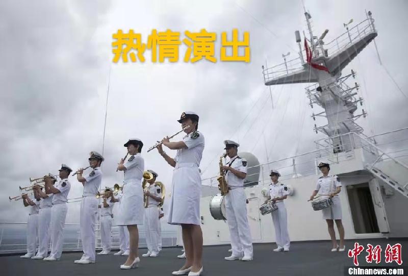 赞时代楷模——“和平方舟”（叙事散文诗）作者｜丁培恭｜海外头条（图9）