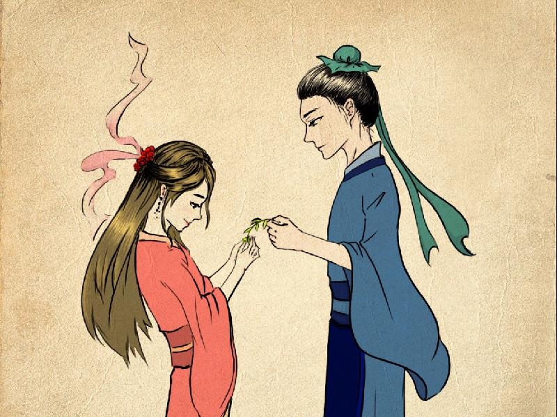 红梅诗歌文化传媒||七绝.梁祝(外六首)||作者|李静(图3)