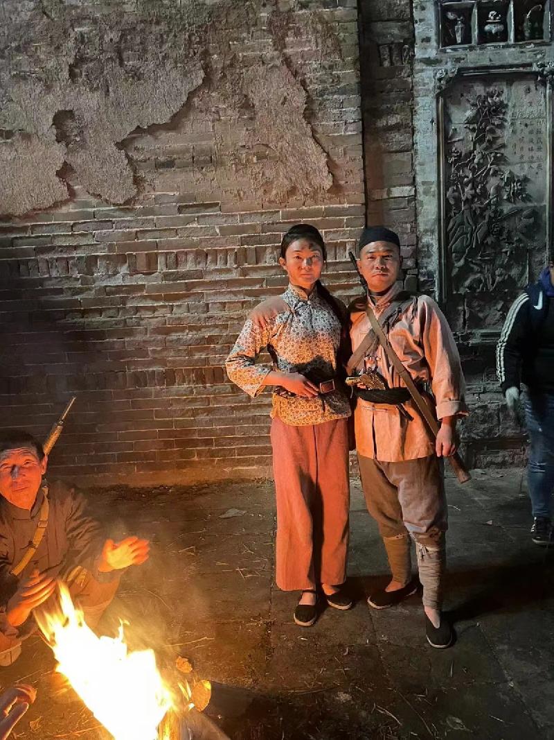 《七绝》喜当演员：文／张帆（陕西韩城）（图3）
