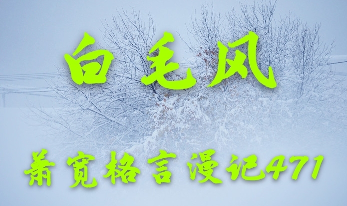 艺术家萧宽‖现代诗《远方》《白毛风》《对话》(图8)