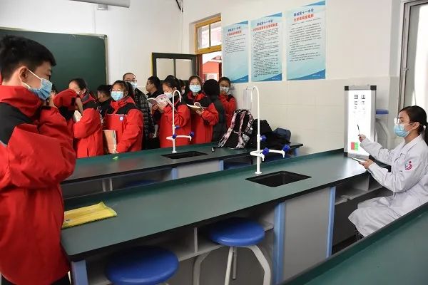 关注未来」:东昌府区近视防控筛查进校园正式启动（图4）