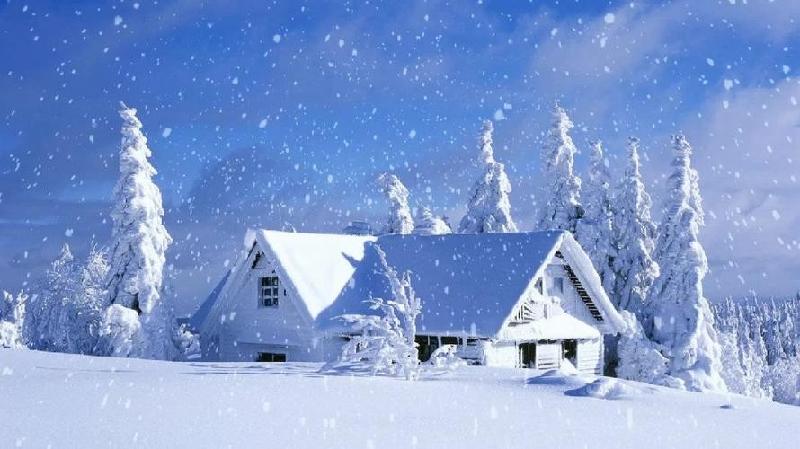 【冬韵】｛军人风采｝费景义//北国雪｛欣赏｝（图4）