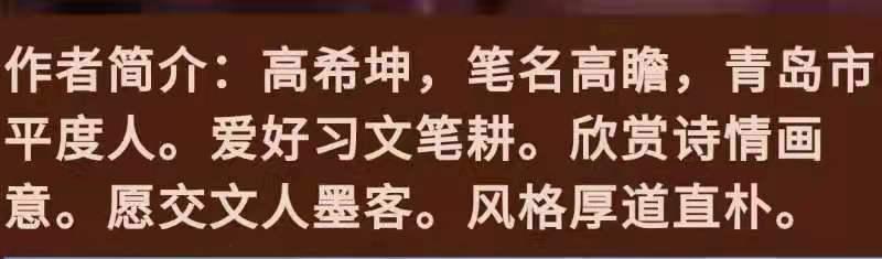 牛龄颂女 诗‖高瞻（图11）