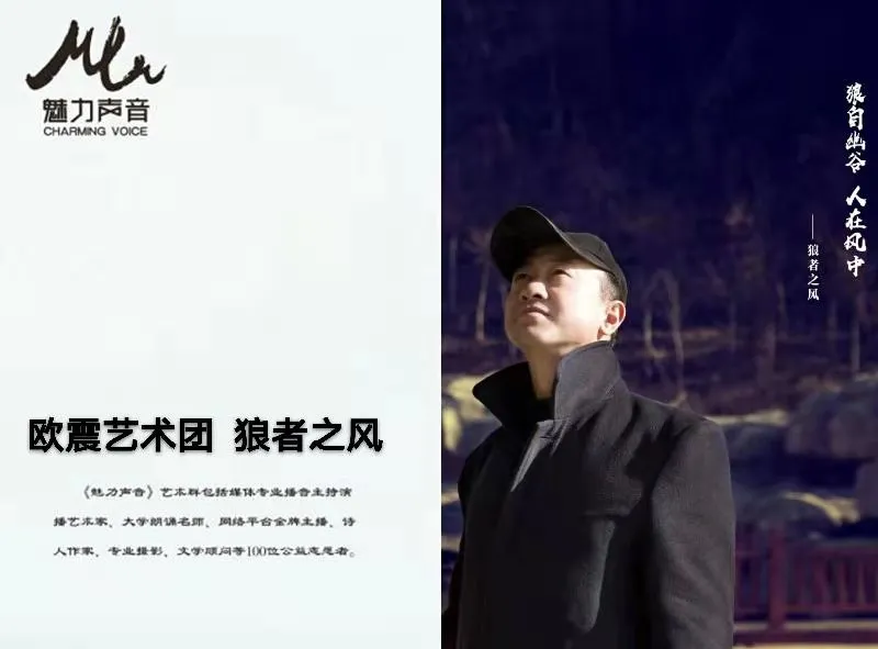 当代诗人桑恒昌组诗《写在雪线上的诗》 国家一级演员马贵祥、演播艺术家婧暄 达威等专业朗读者倾情演播(图23)