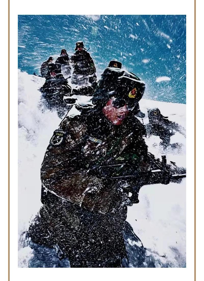 当代诗人桑恒昌组诗《写在雪线上的诗》 国家一级演员马贵祥、演播艺术家婧暄 达威等专业朗读者倾情演播(图13)