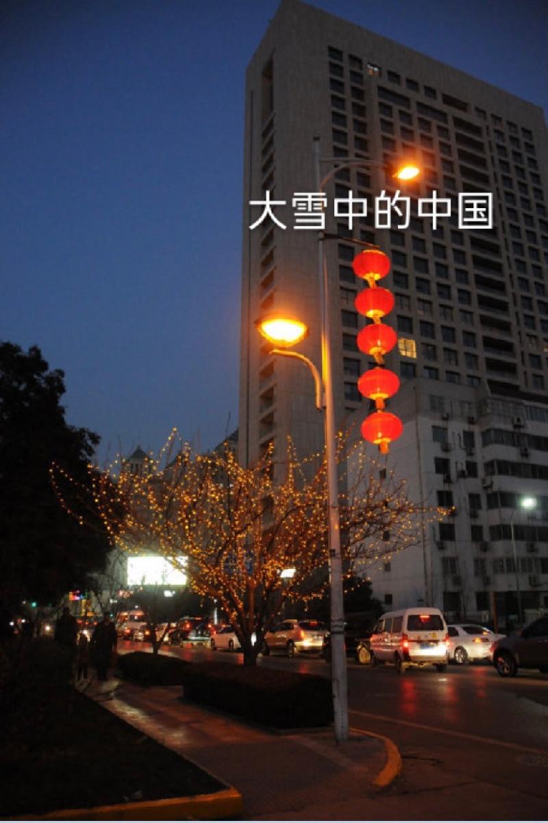合诵：何琳尔·简美老师倾情演绎欧震 的精品佳作：大雪中的中国｜海外头条（图6）