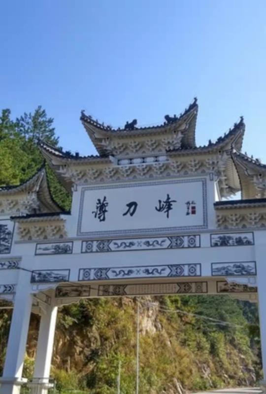 《大别山游记》(外一首)作者:陈绍清(图6)