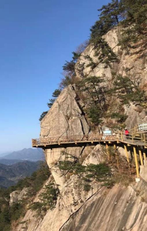 《大别山游记》(外一首)作者:陈绍清(图5)