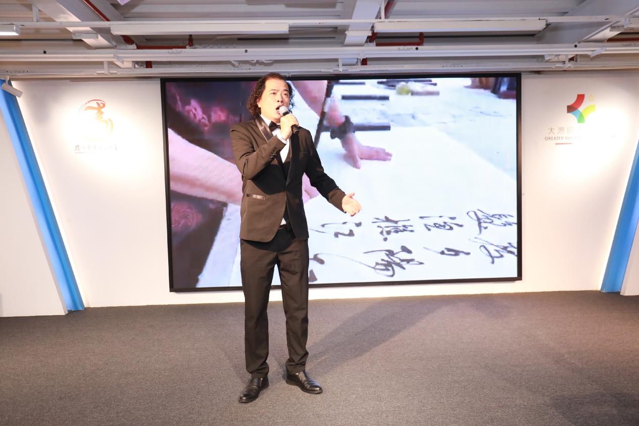 远古的呼唤,筑梦新时代 ——辜慧龙书法作品展在广州市青年文化宫隆重开幕 远古的呼唤,筑梦新时代 ——辜慧龙书法作品展在广州市青年文化宫隆重开幕