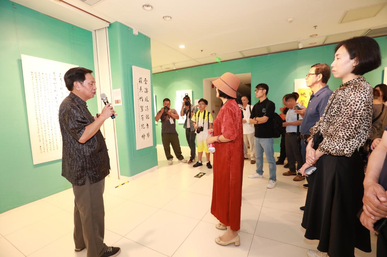 远古的呼唤,筑梦新时代 ——辜慧龙书法作品展在广州市青年文化宫隆重开幕 远古的呼唤,筑梦新时代 ——辜慧龙书法作品展在广州市青年文化宫隆重开幕