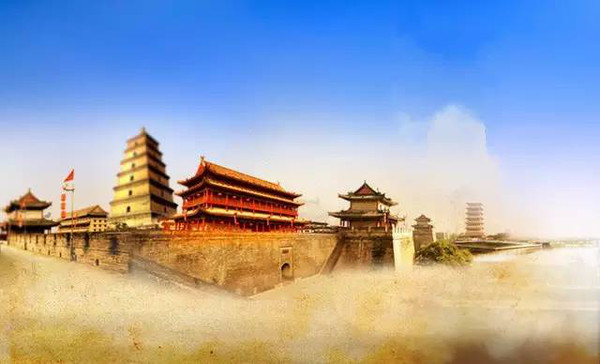都市名家：耿建华宋俊忠唱和名城四题（图2）