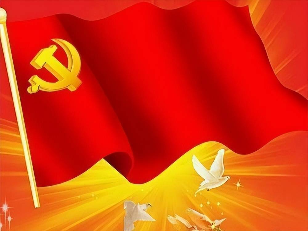 同题诵 《鲜红的党旗》 作者：任学路（图7）