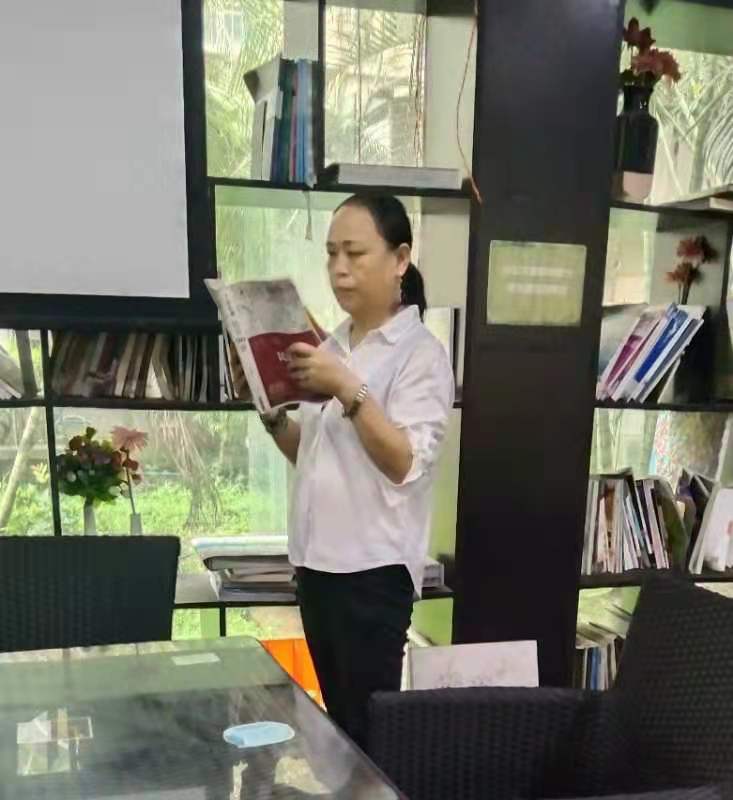 一场秋雨文/青莲雨润诵读/张丽敏(图5)