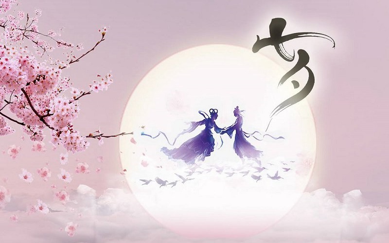 【枫雅汇看图约诗】诗人焦勇《九十一》（七巧节遐想）（图4）
