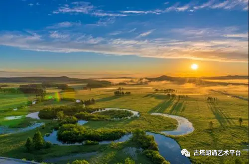 古塔朗诵艺术 柏荷朗诵《是的，我会记住那个地方》作者/童村（图2）
