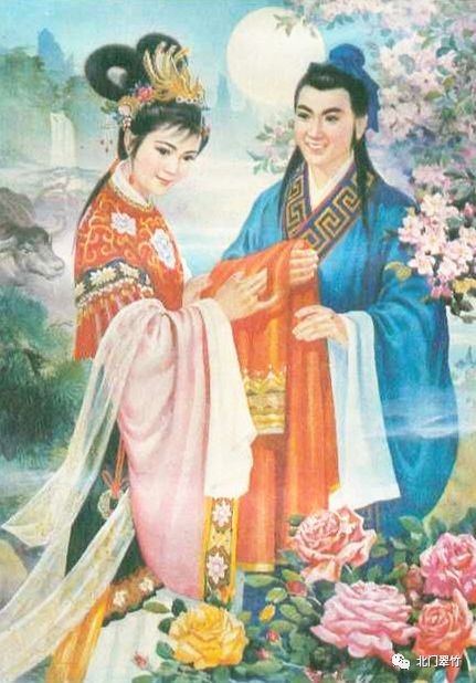 七夕吟（根据初中课文牛郎织女叙写）作者，白云居士（图5）