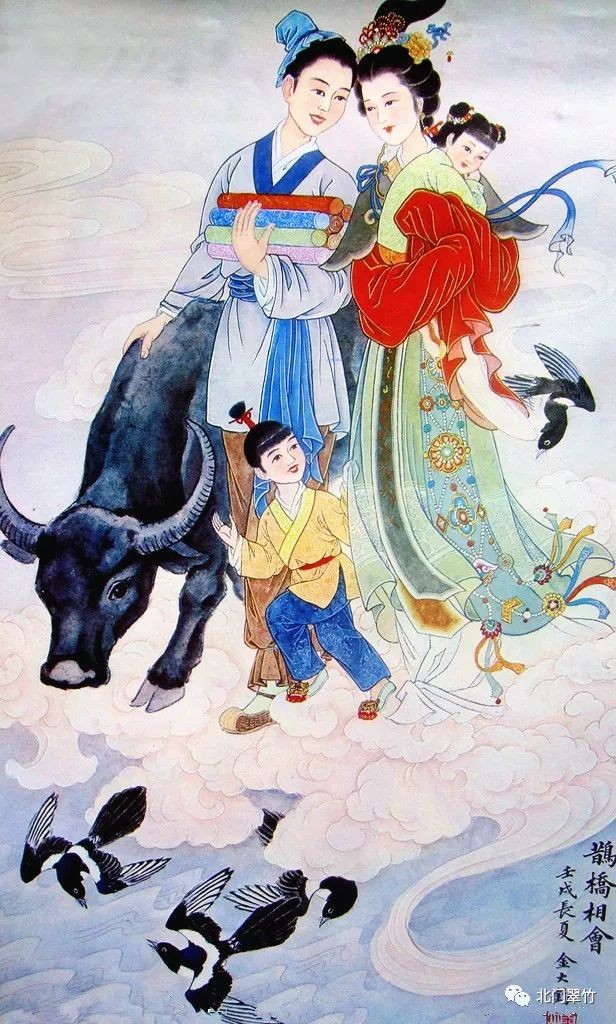 七夕吟（根据初中课文牛郎织女叙写）作者，白云居士（图6）