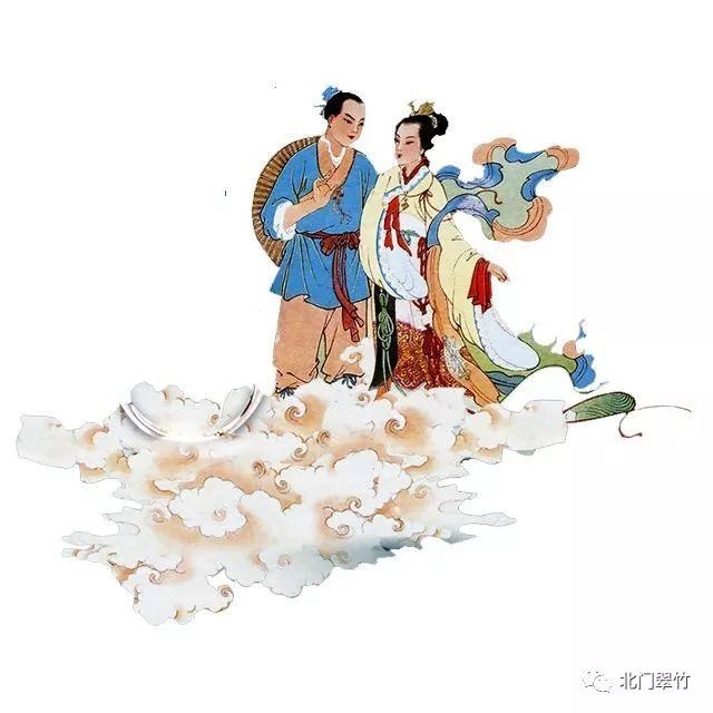 七夕吟（根据初中课文牛郎织女叙写）作者，白云居士（图13）
