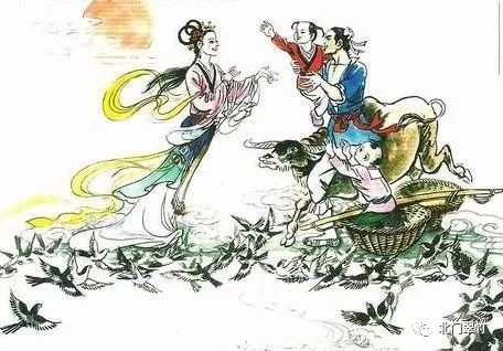 七夕吟（根据初中课文牛郎织女叙写）作者，白云居士（图7）