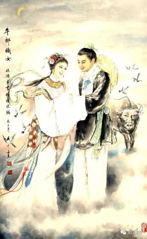 七夕传说 （文)刘金田 淄博（图2）