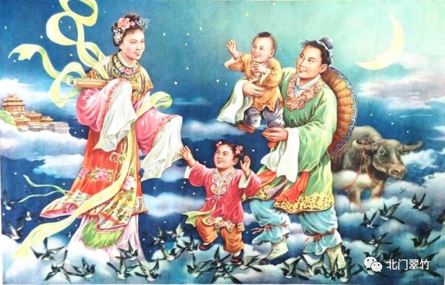 七夕传说 （文)刘金田 淄博（图3）