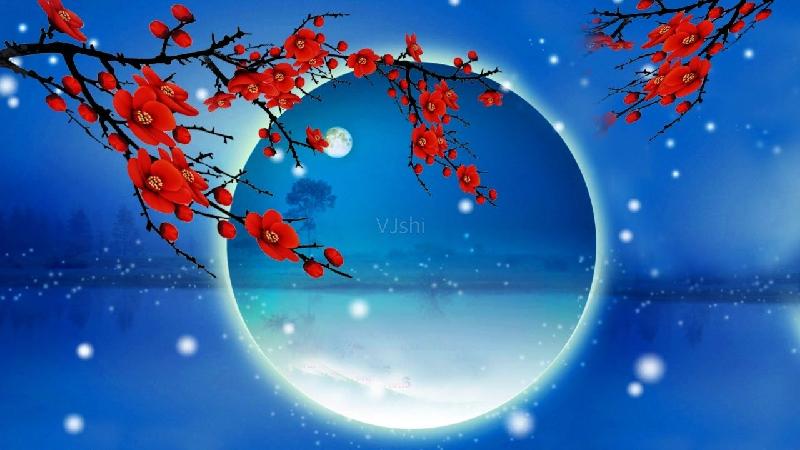 和故都悠悠生 〔河南〕 七夕(并附原玉)作者 冰心*幽蓝〔甘肃〕【冰心文化传媒】演唱 冰心(图6)