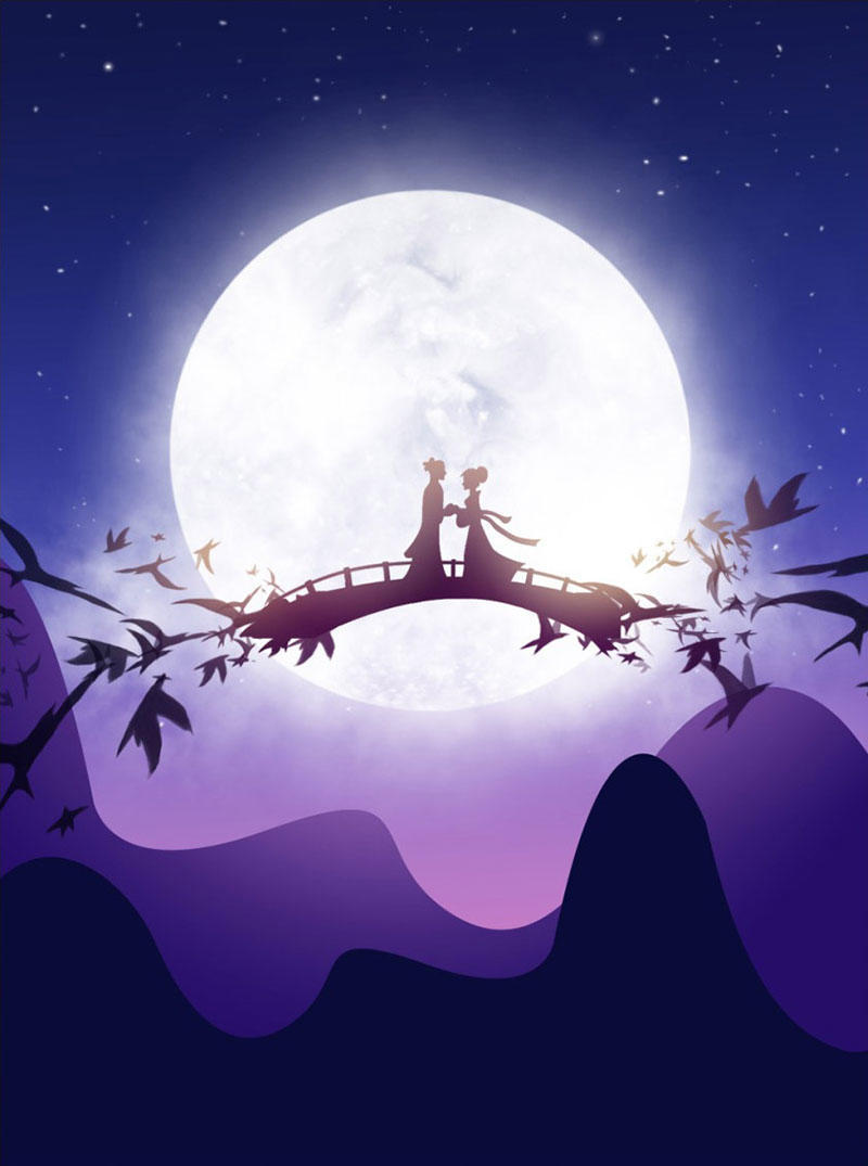 翘首鹊桥魂【薛翠珍诗词】 七夕专辑(图7)