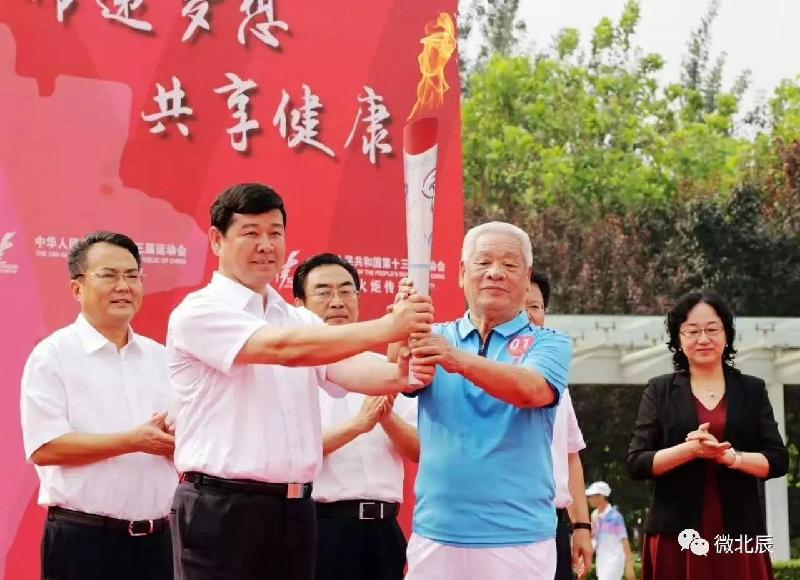 《喜迎全运》举国喜迎全运会:作者/孙建民(陕西西安)(图12)