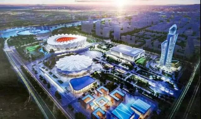 《喜迎全运》举国喜迎全运会:作者/孙建民(陕西西安)(图11)