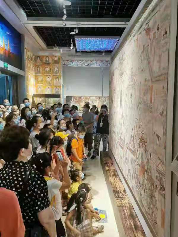 重庆中国三峡博物馆举办的《佛教圣国.丝路与长江展览》好评如潮(图4)