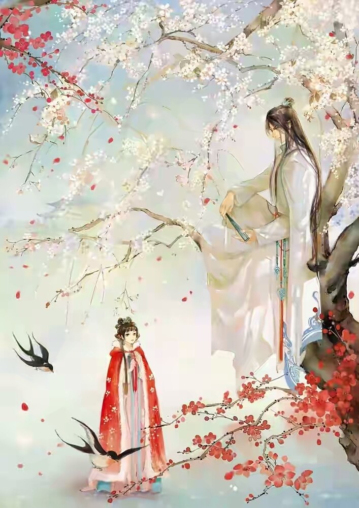 【桃源馨声】七夕|作者:春羽(山西)主播:马艺军【总990期】(图5)