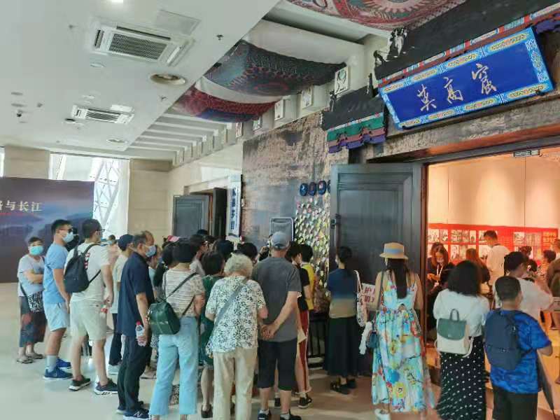 重庆中国三峡博物馆举办的《佛教圣国.丝路与长江展览》好评如潮(图8)