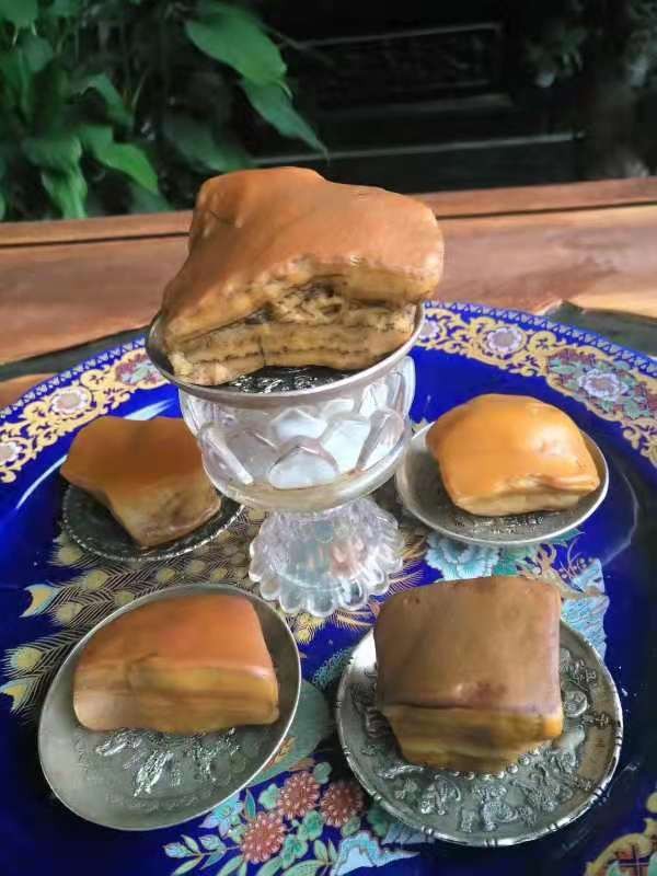 大中华肉石宴 宝塔诗篇中 丘廷荣诗篇 【冰心文化传媒】（图6）