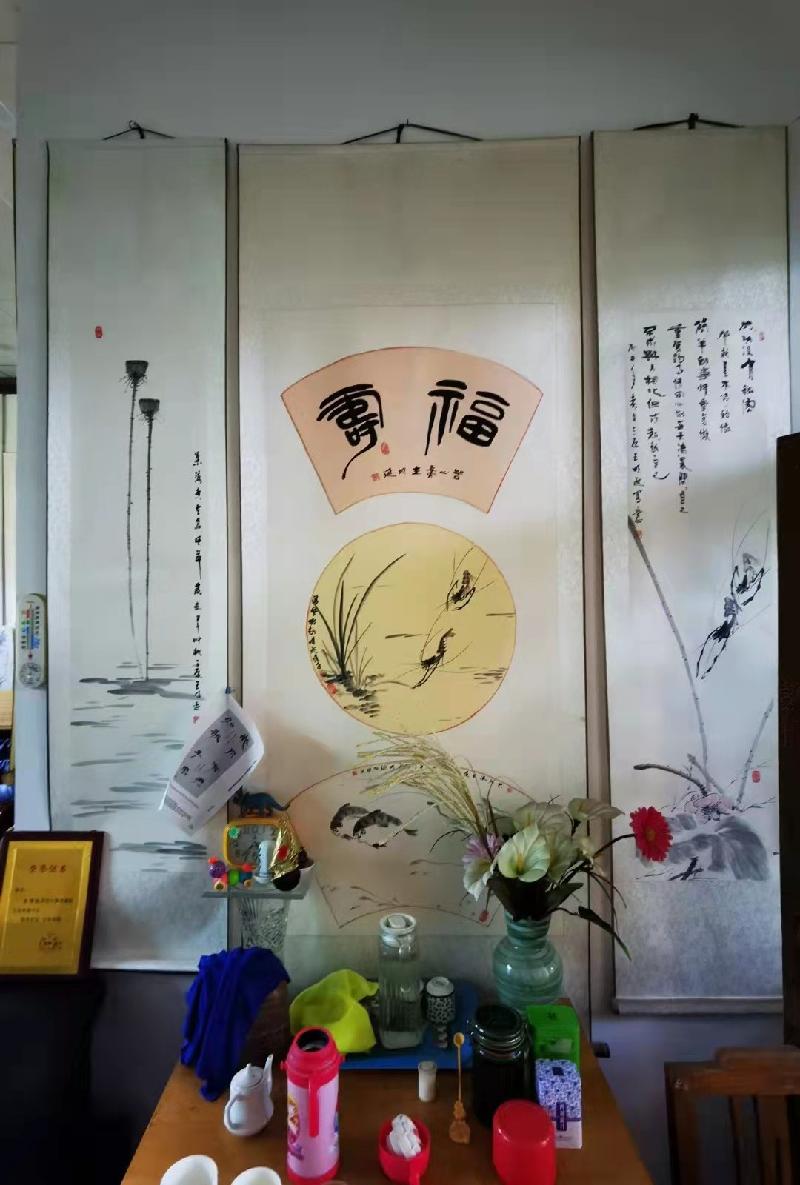 《书画人生》沉醉书画一世情：作者／孙建民（陕西西安）（图5）
