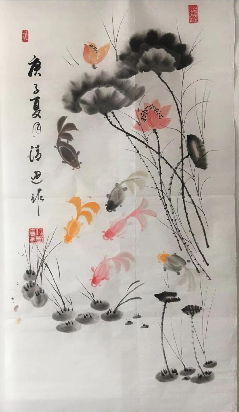 王清迪书画作品欣赏 编辑/智者见智(图14)