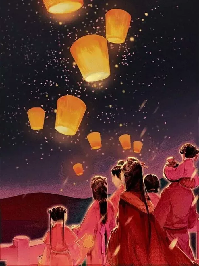 【中元节诗选专刊】《中元节寄怀（五首）》作者/江淮闲客（图6）