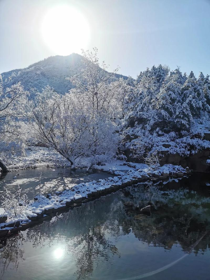 每日一景·井陉美 | 山水测鱼（图27）