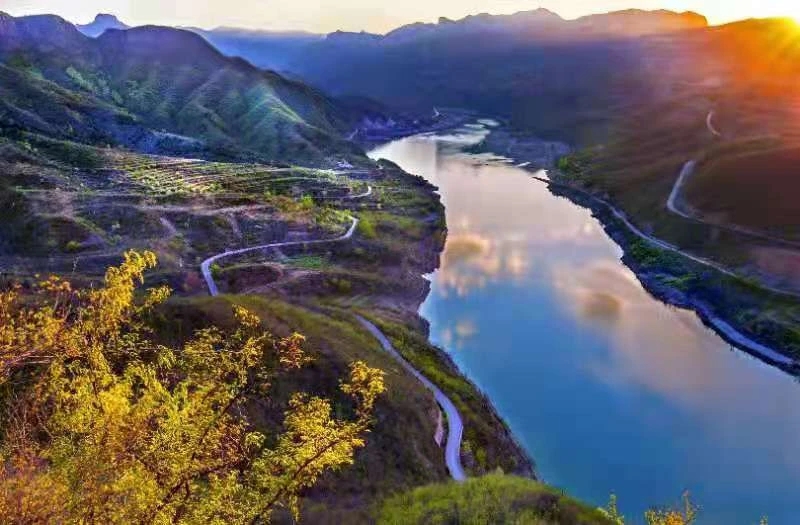 每日一景·井陉美 | 山水测鱼（图5）
