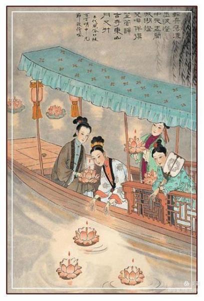【中元节专题】华夏流水诗词社主办（图3）