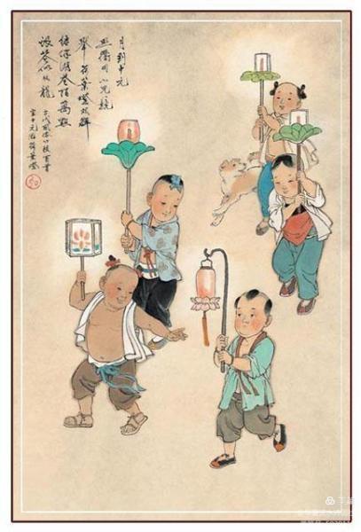 【中元节专题】华夏流水诗词社主办（图5）