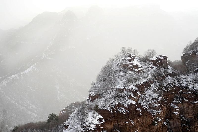 每日一景·井陉美 | 龙凤山（图7）