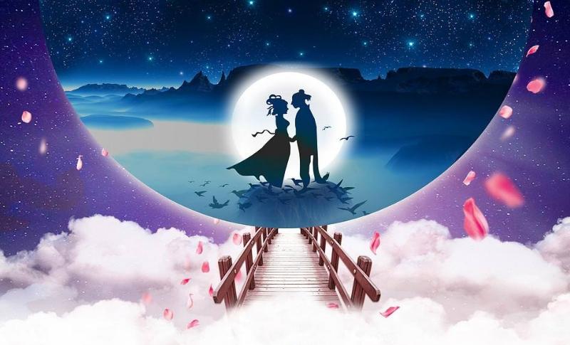 七律•七夕感怀【上海诗社专辑】供稿人 蓝成东〔加拿大〕制作 冰心〔中国〕【冰心文化传媒】（图17）