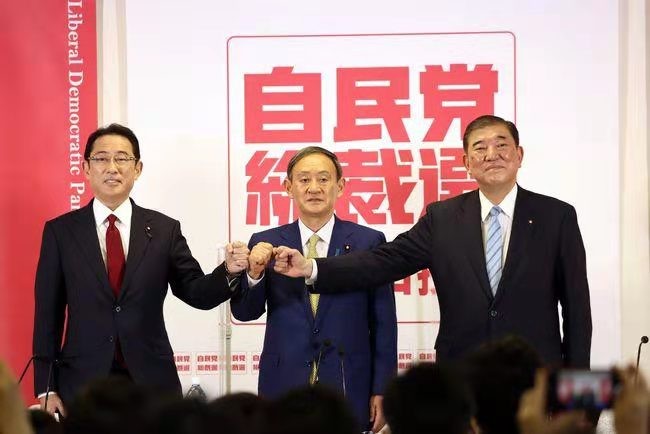 调笑令-菅义伟的忧伤——奥运疫情加横滨市长败选令政绩受挫(词林正韵)文/冯志清(上海)(图10)