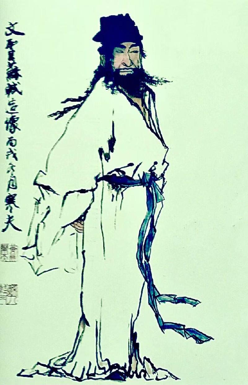 【当代马克思主义理论家文学家寒夫】纪念苏轼《寓庙堂与生民之间》及《苏子过黄州二十五韵》隆重发布(图7)