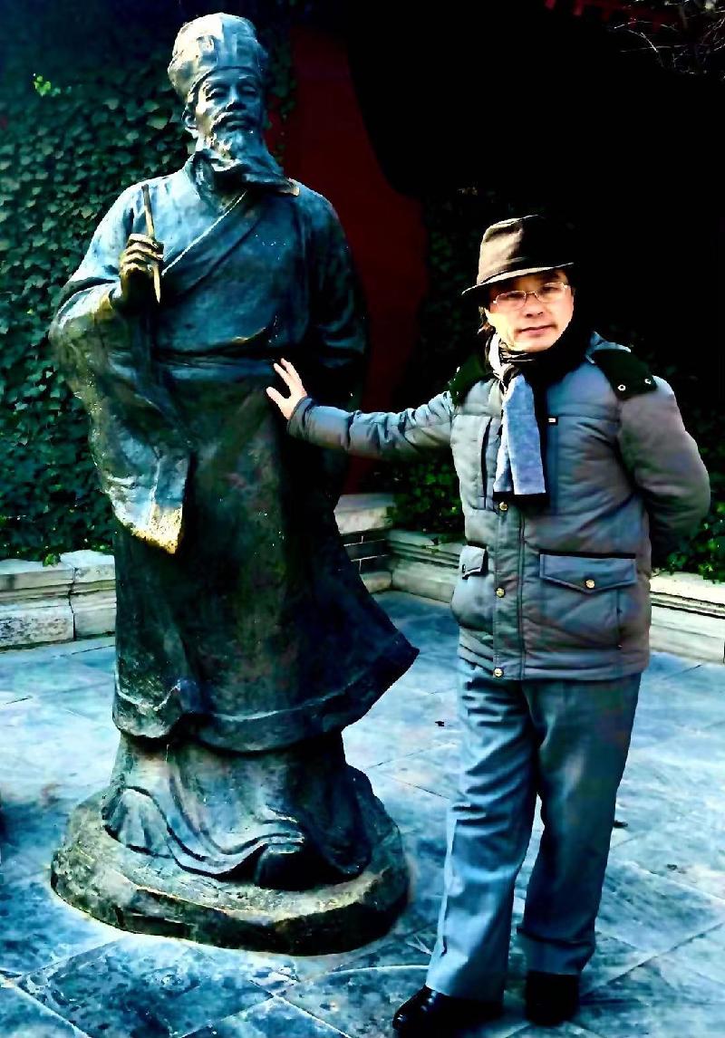 【当代马克思主义理论家文学家寒夫】纪念苏轼《寓庙堂与生民之间》及《苏子过黄州二十五韵》隆重发布(图11)