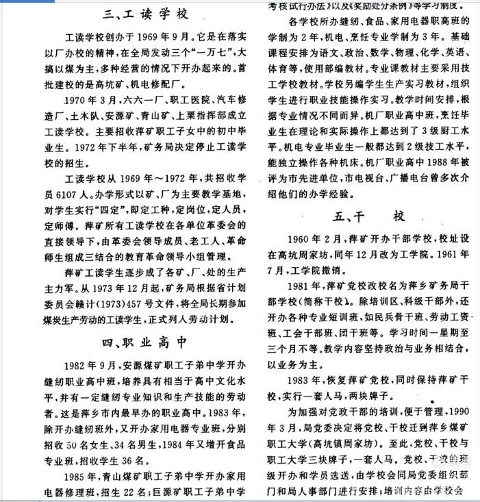 萍矿的工读学生(图11)