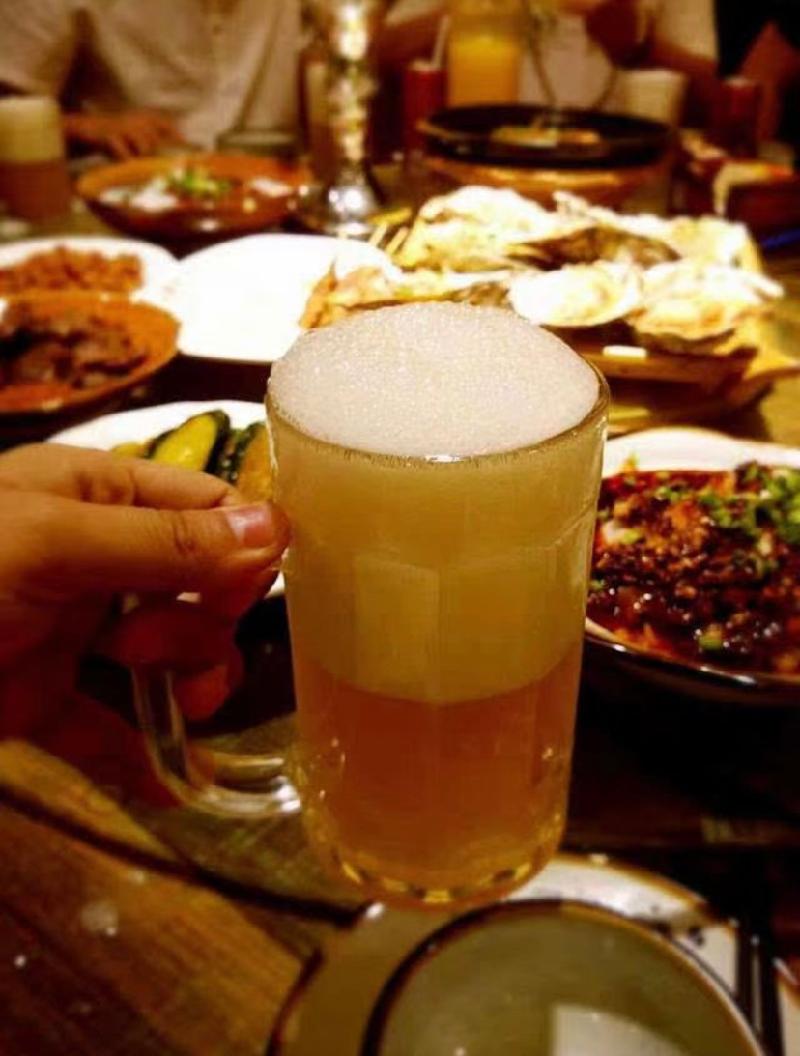 夜饮寄友 | 作者：贾宝成
